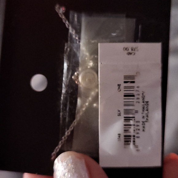 Coach Silver Horse and Carriage Slider Bracelet - Picture 2 of 2